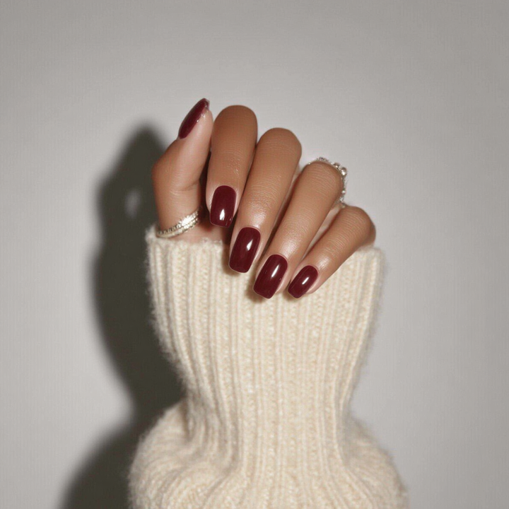 Oxblood • Almond Short