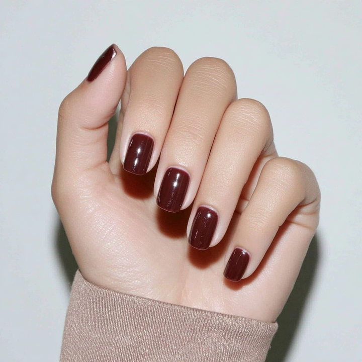 Oxblood • Almond Short