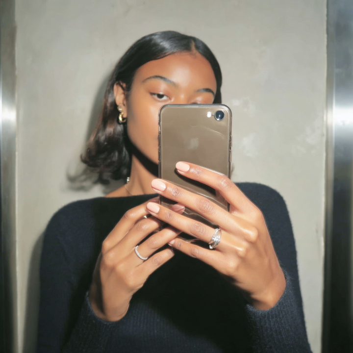 Milk • Square Extra Short