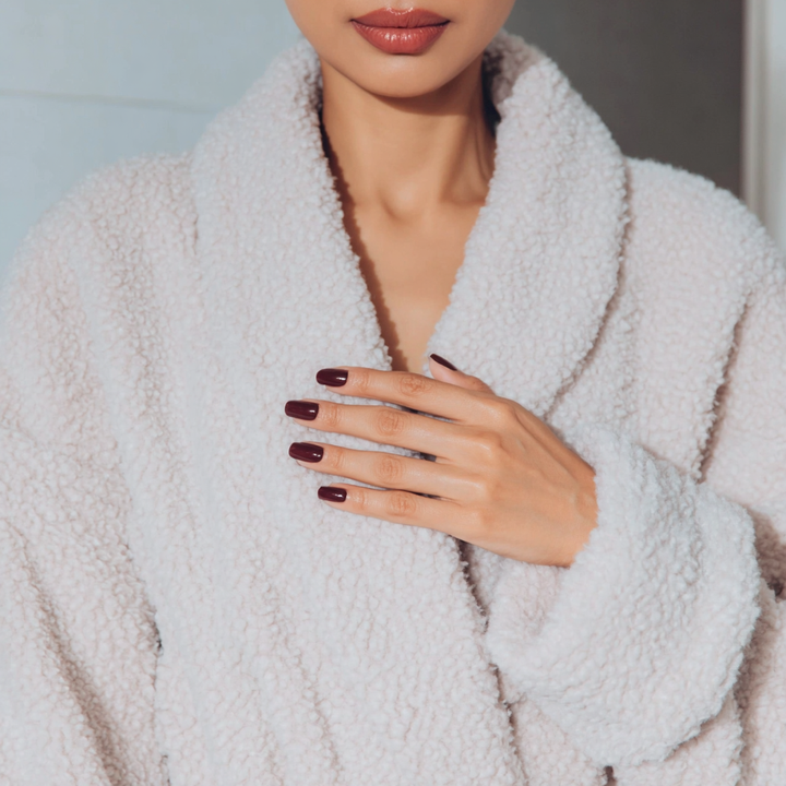 Oxblood • Almond Short