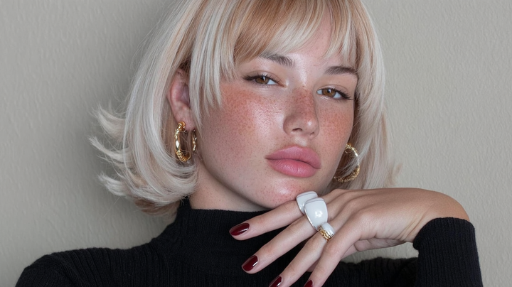 Oxblood • Almond Short